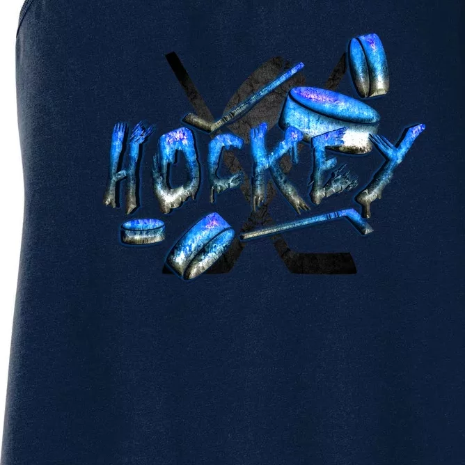 Hockey Stone Logo Women's Racerback Tank