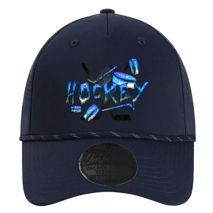 Hockey Stone Logo Performance The Dyno Cap