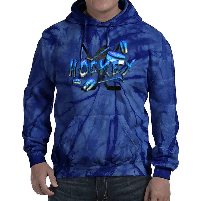 Hockey Stone Logo Tie Dye Hoodie