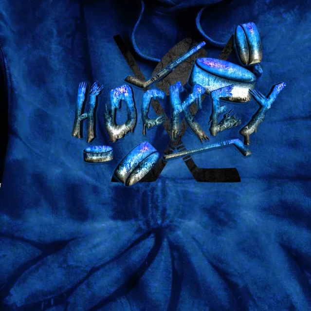 Hockey Stone Logo Tie Dye Hoodie