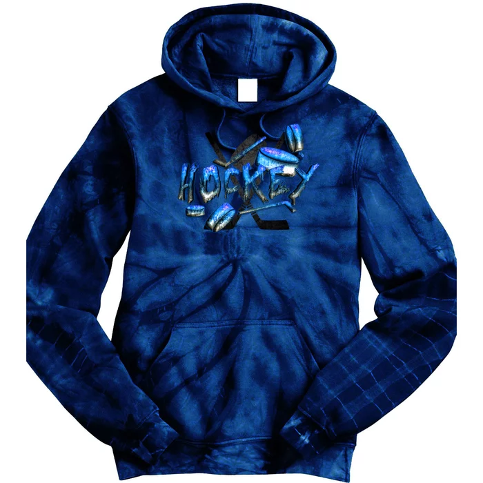 Hockey Stone Logo Tie Dye Hoodie