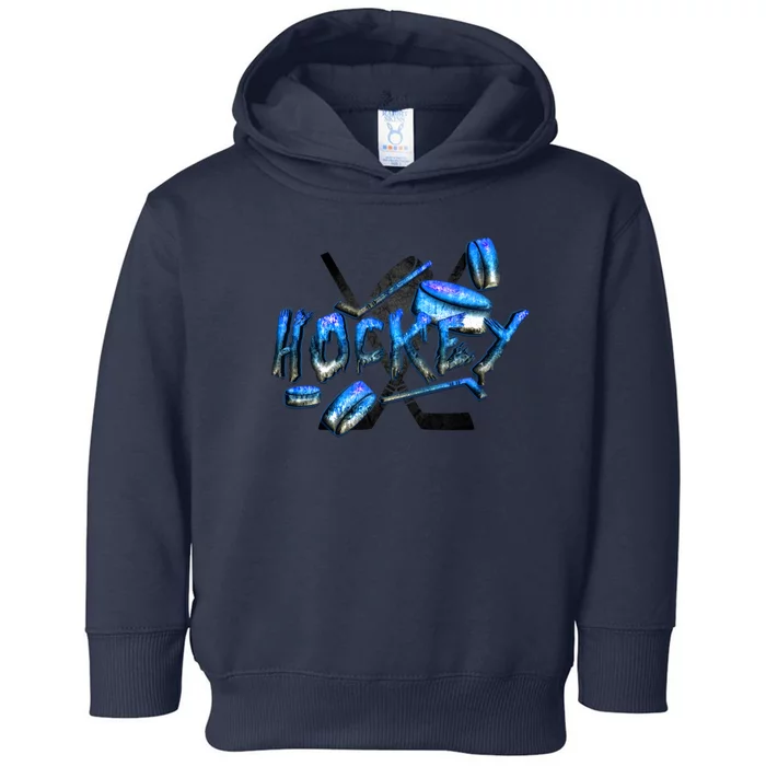 Hockey Stone Logo Toddler Hoodie