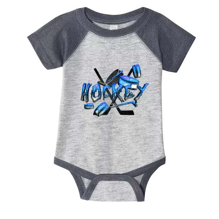 Hockey Stone Logo Infant Baby Jersey Bodysuit