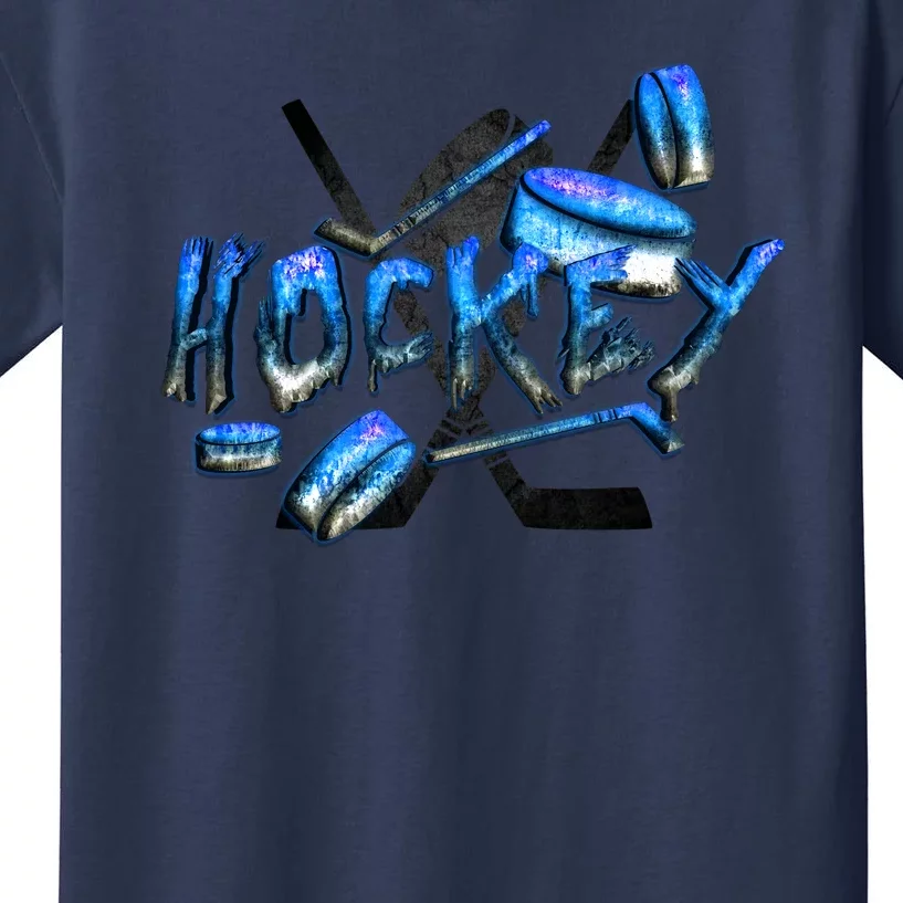 Hockey Stone Logo Kids T-Shirt