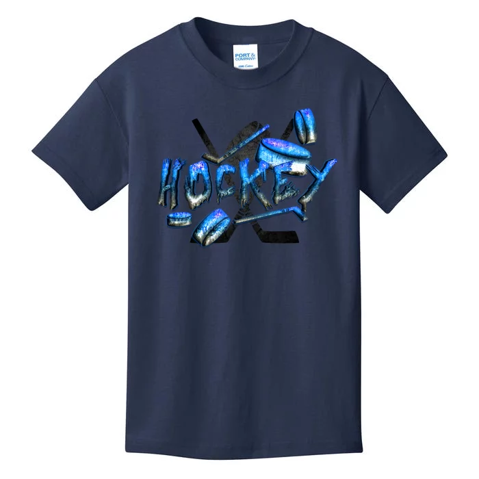 Hockey Stone Logo Kids T-Shirt