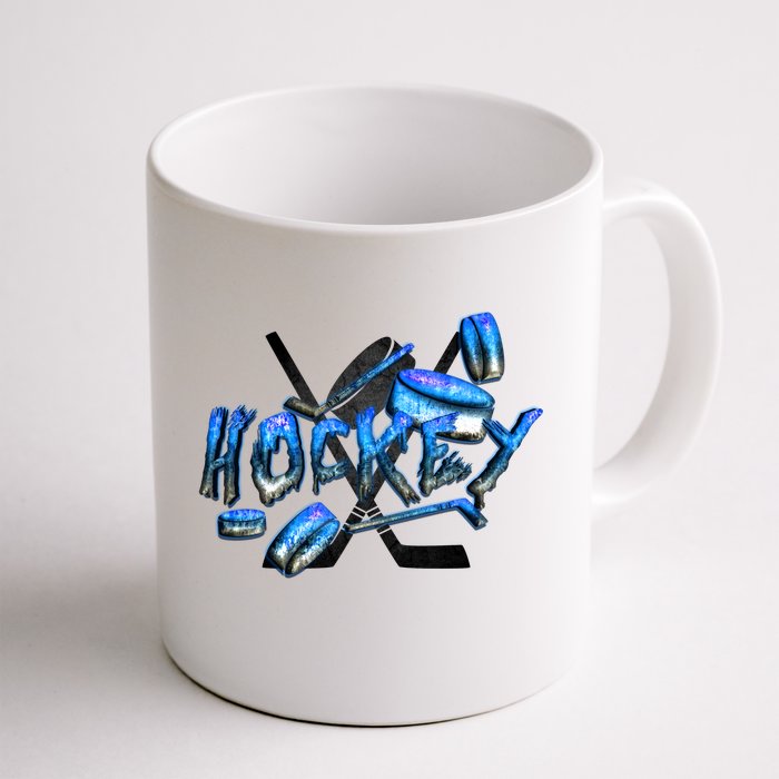 Hockey Stone Logo Front & Back Coffee Mug