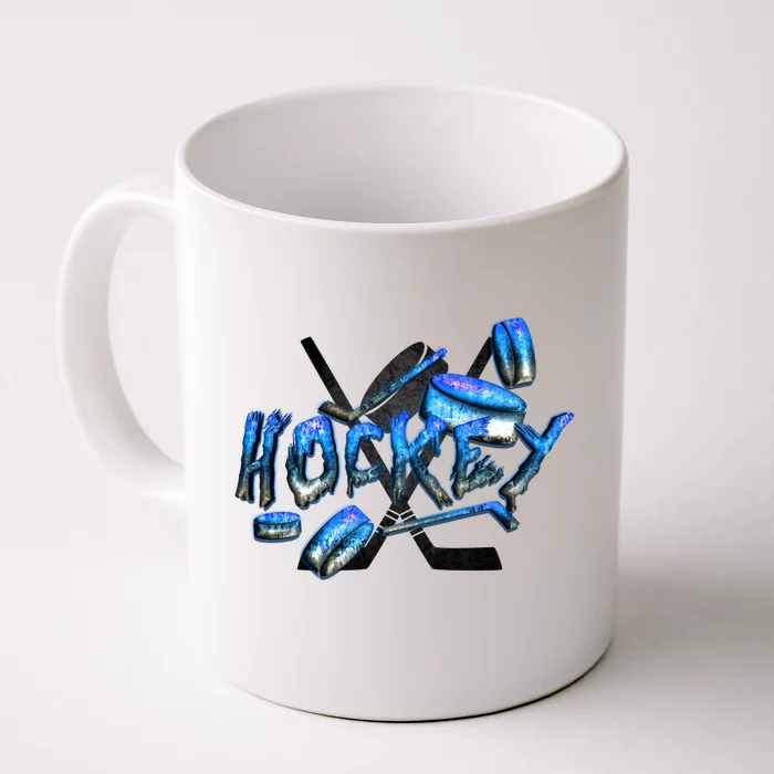 Hockey Stone Logo Front & Back Coffee Mug