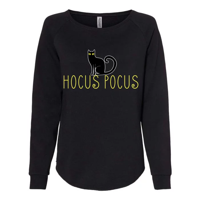 Hocus Pocus Womens California Wash Sweatshirt