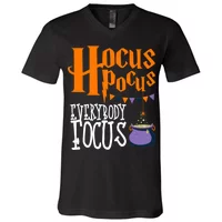 Focus V-Neck T-Shirt