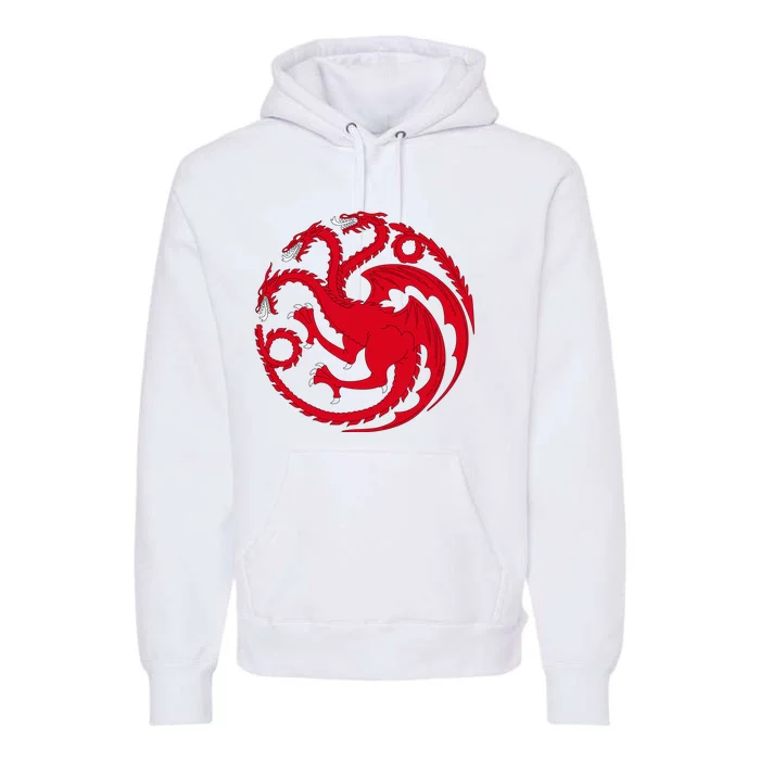 House Of Dragons Premium Hoodie