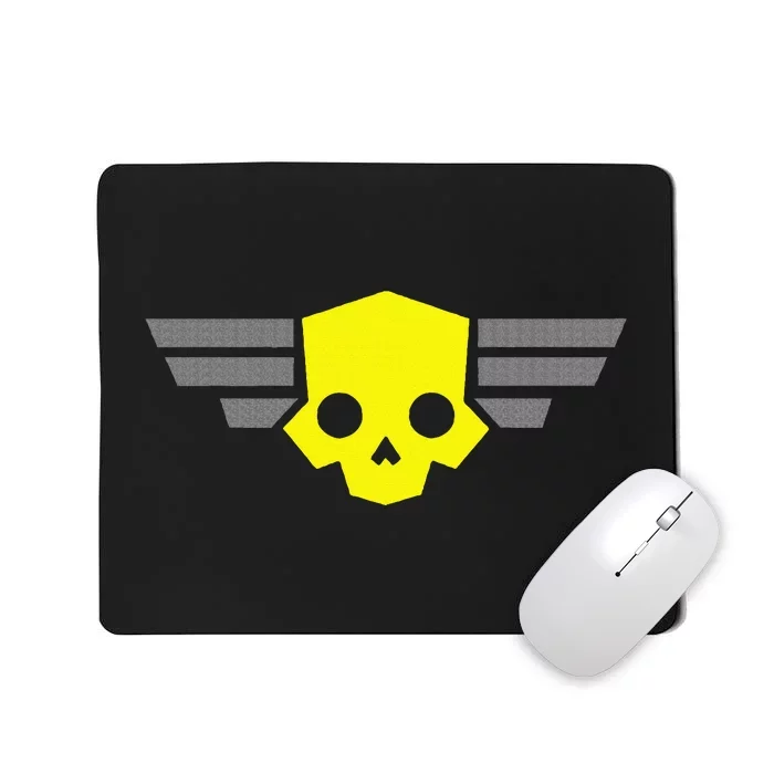 Hell Of Divers Helldiving Skull Gaming Dive Lovers Mousepad