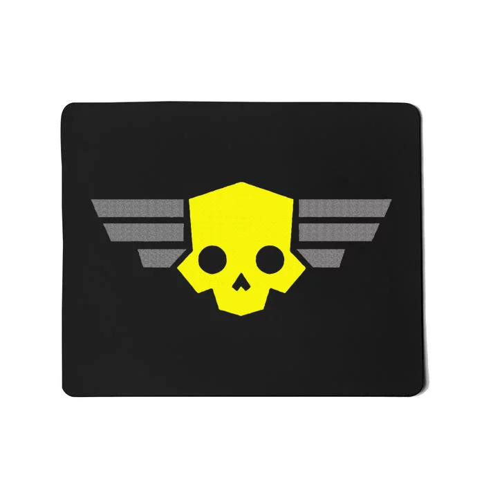 Hell Of Divers Helldiving Skull Gaming Dive Lovers Mousepad