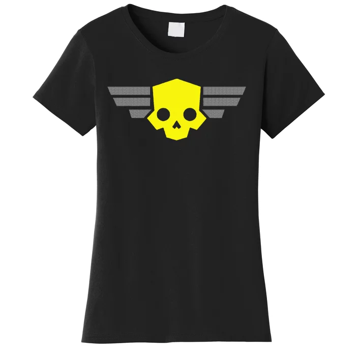 Hell Of Divers Helldiving Skull Gaming Dive Lovers Women's T-Shirt