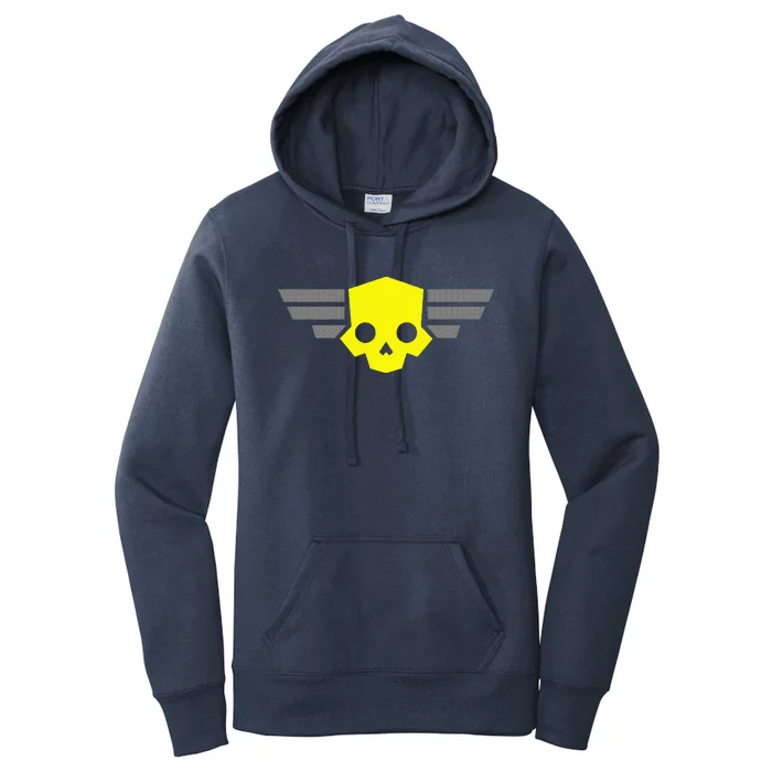 Hell Of Divers Helldiving Skull Gaming Dive Lovers Women's Pullover Hoodie