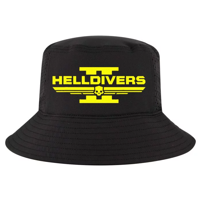 Hell Of Divers Helldiving Cool Comfort Performance Bucket Hat