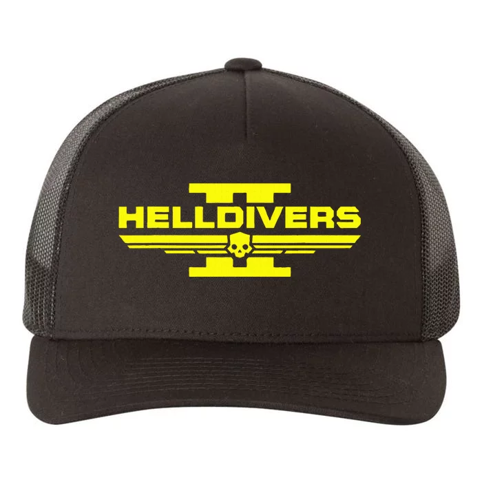 Hell Of Divers Helldiving Yupoong Adult 5-Panel Trucker Hat