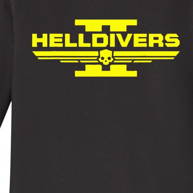 Hell Of Divers Helldiving Baby Long Sleeve Bodysuit