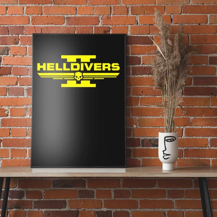 Hell Of Divers Helldiving Poster