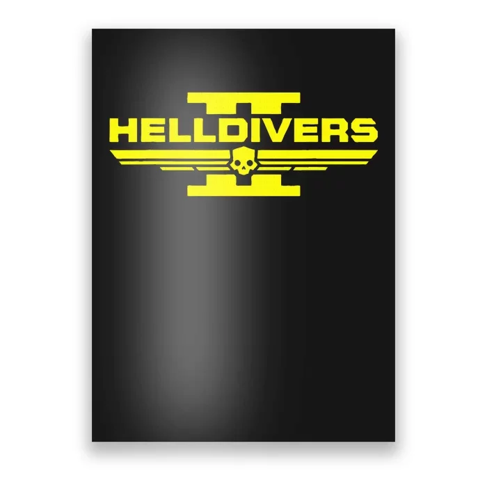 Hell Of Divers Helldiving Poster