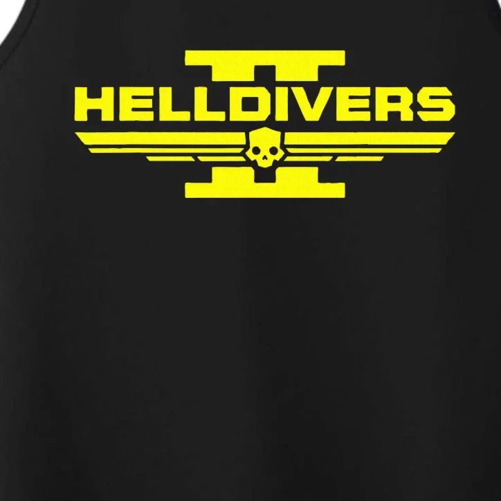 Hell Of Divers Helldiving Performance Tank