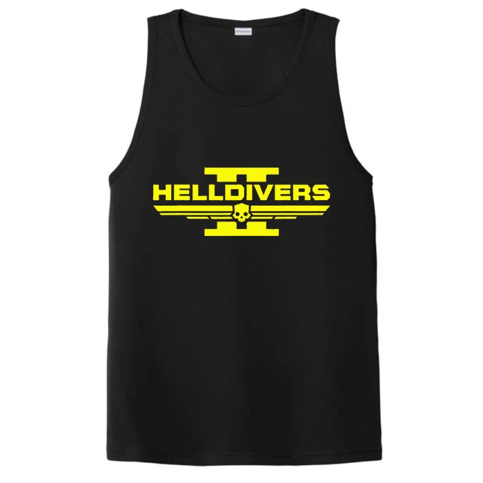 Hell Of Divers Helldiving Performance Tank