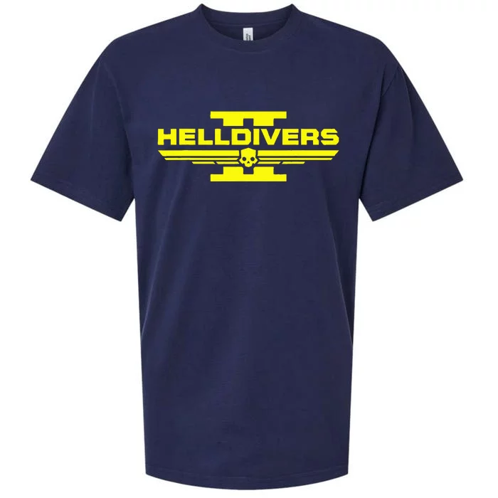 Hell Of Divers Helldiving Sueded Cloud Jersey T-Shirt