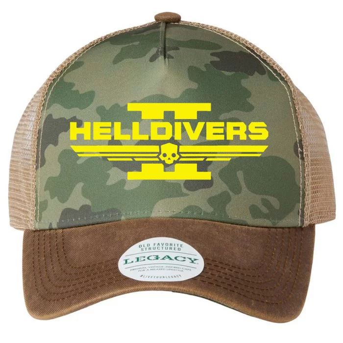 Hell Of Divers Helldiving Legacy Tie Dye Trucker Hat