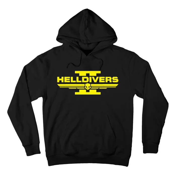 Hell Of Divers Helldiving Hoodie