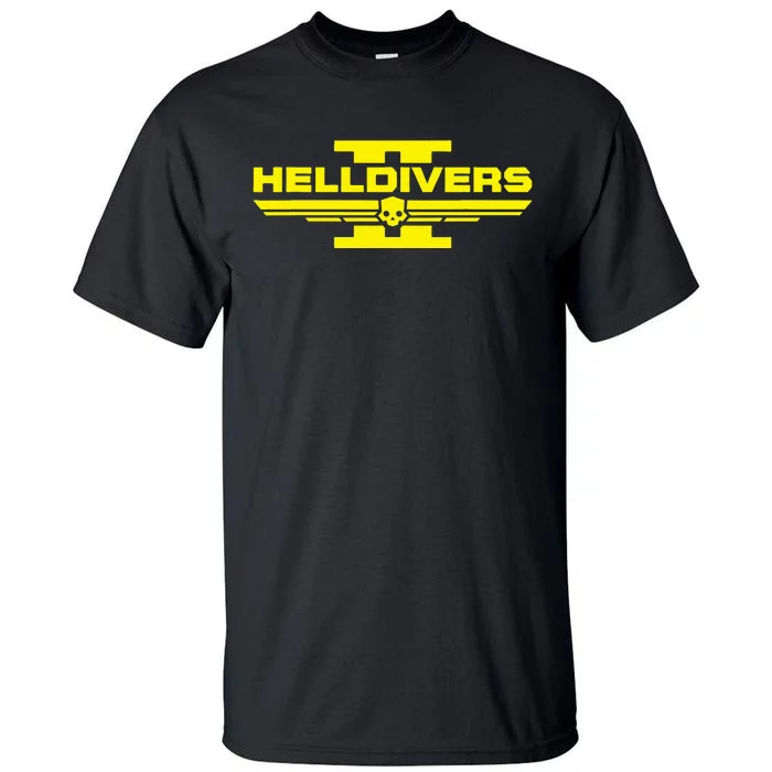 Hell Of Divers Helldiving Tall T-Shirt