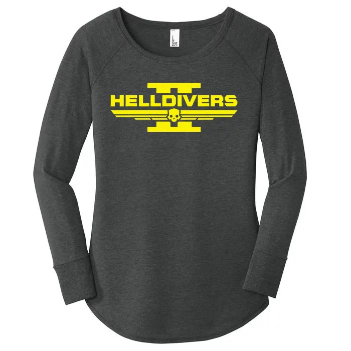 Hell Of Divers Helldiving Women's Perfect Tri Tunic Long Sleeve Shirt