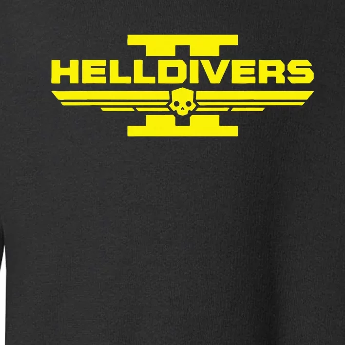 Hell Of Divers Helldiving Toddler Sweatshirt