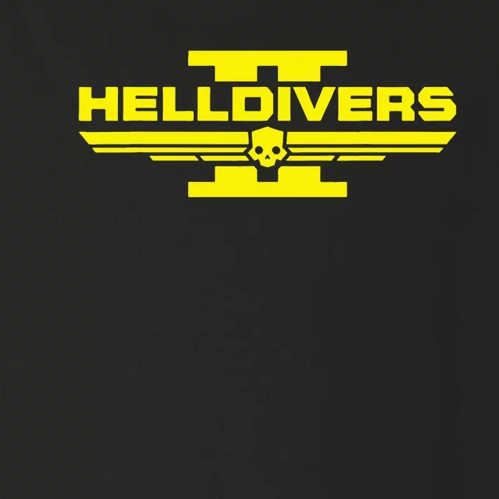 Hell Of Divers Helldiving Toddler Long Sleeve Shirt