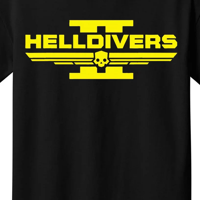 Hell Of Divers Helldiving Kids T-Shirt