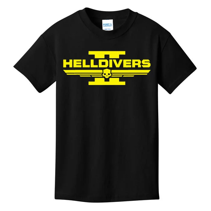 Hell Of Divers Helldiving Kids T-Shirt