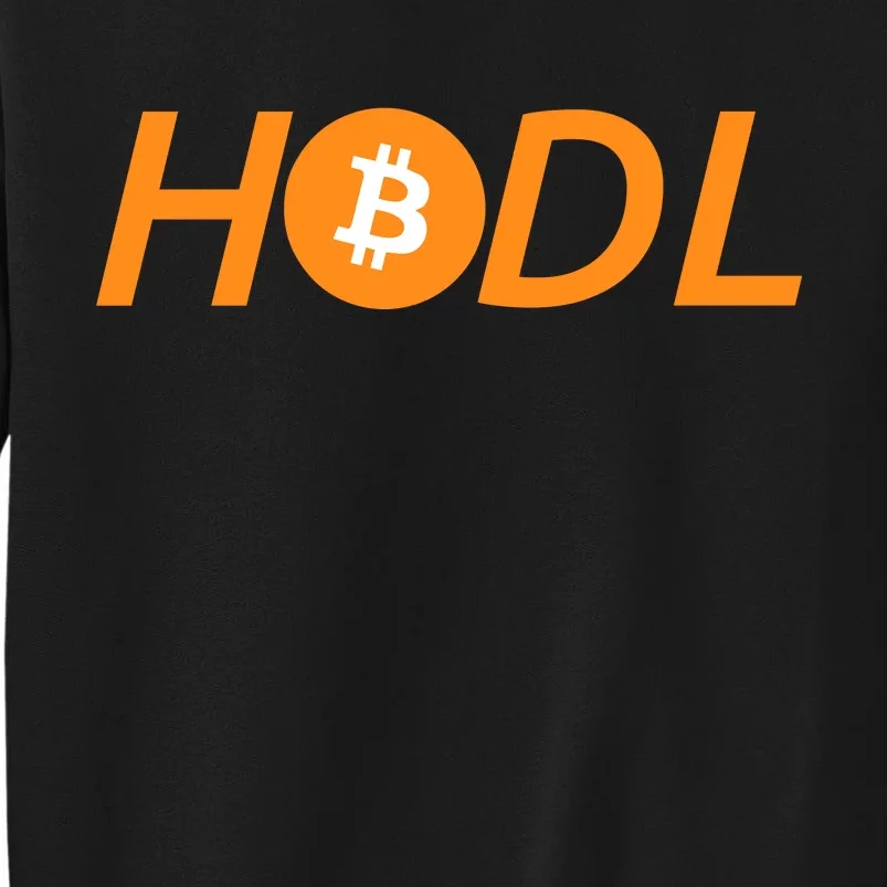 HODL Bitcoin Logo Sweatshirt