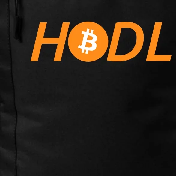 HODL Bitcoin Logo Daily Commute Backpack