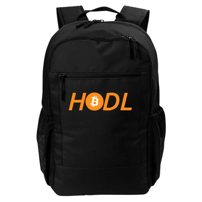 HODL Bitcoin Logo Daily Commute Backpack