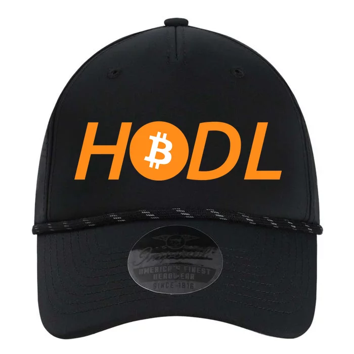 HODL Bitcoin Logo Performance The Dyno Cap