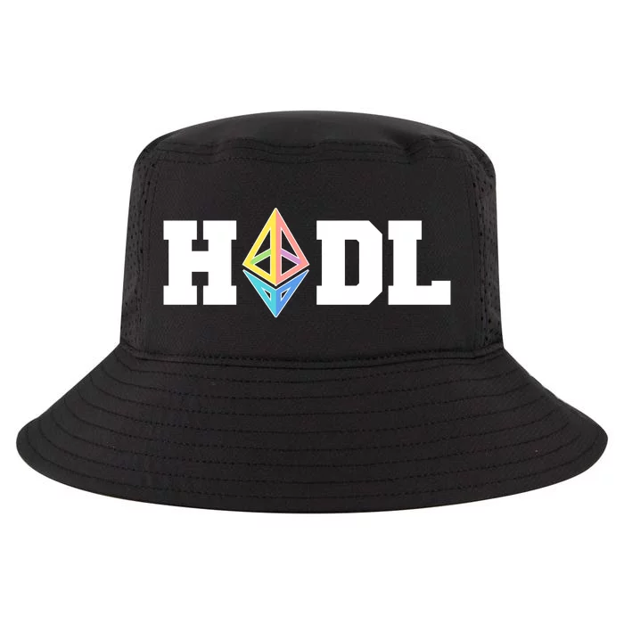 Hodl Ethereum ETH Crypto Currency To the Moon Cool Comfort Performance Bucket Hat