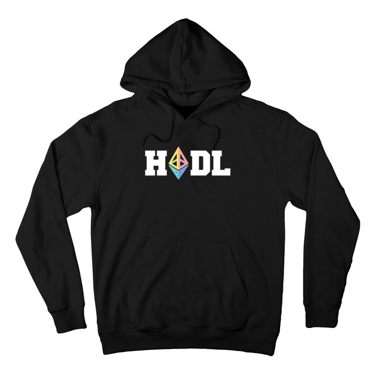 Hodl Ethereum ETH Crypto Currency To the Moon Hoodie