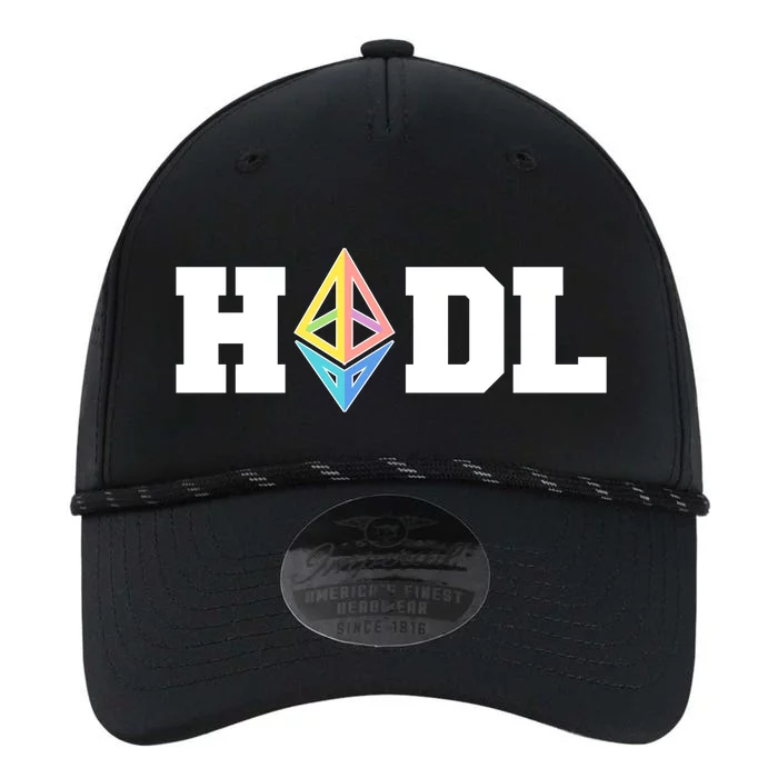 Hodl Ethereum ETH Crypto Currency To the Moon Performance The Dyno Cap