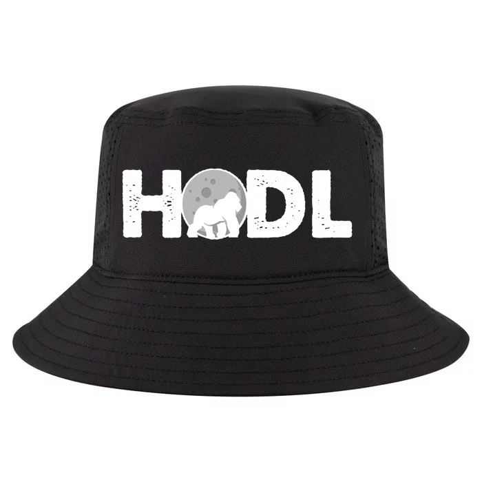 Hodl Stonk to the Moon Ape Crypto Currency Cool Comfort Performance Bucket Hat