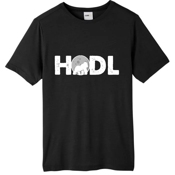 Hodl Stonk to the Moon Ape Crypto Currency ChromaSoft Performance T-Shirt