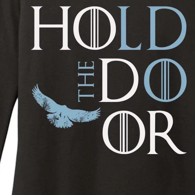 Hodor Hold The Door Womens CVC Long Sleeve Shirt