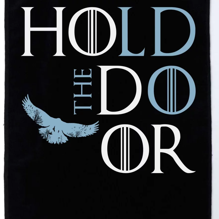 Hodor Hold The Door Platinum Collection Golf Towel