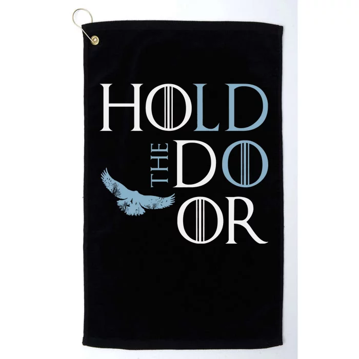 Hodor Hold The Door Platinum Collection Golf Towel