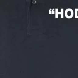 Hodor Logo Softstyle Adult Sport Polo