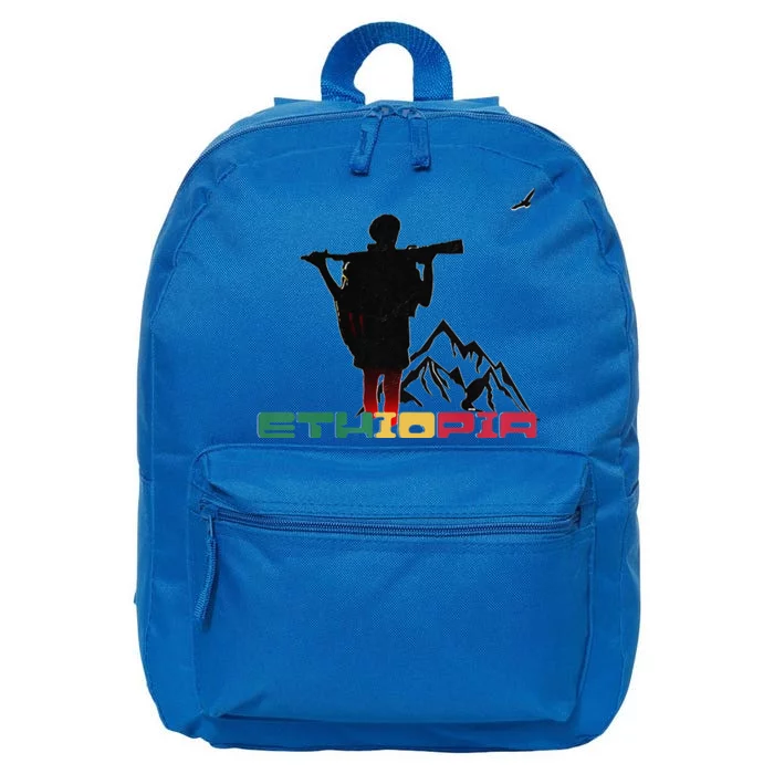 Honor Of Ethiopia Premium 16 in Basic Backpack