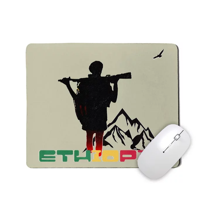 Honor Of Ethiopia Premium Mousepad