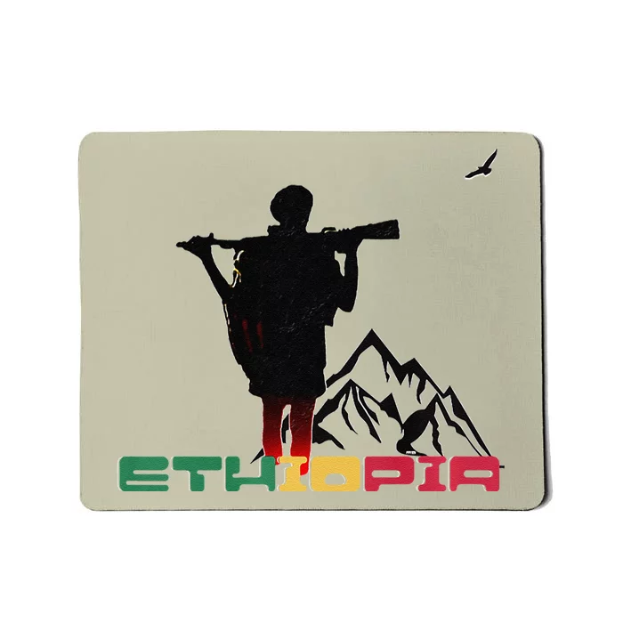 Honor Of Ethiopia Premium Mousepad